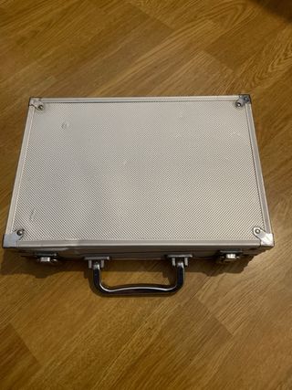 Mala de Poker Completa - Nunca Usada