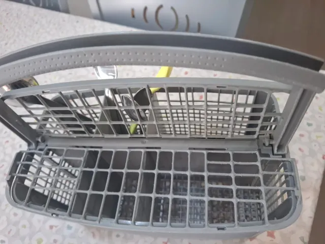 Cesta para cubiertos de lavavajillas