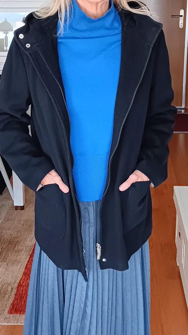 Trenca Burberry Mujer Negra