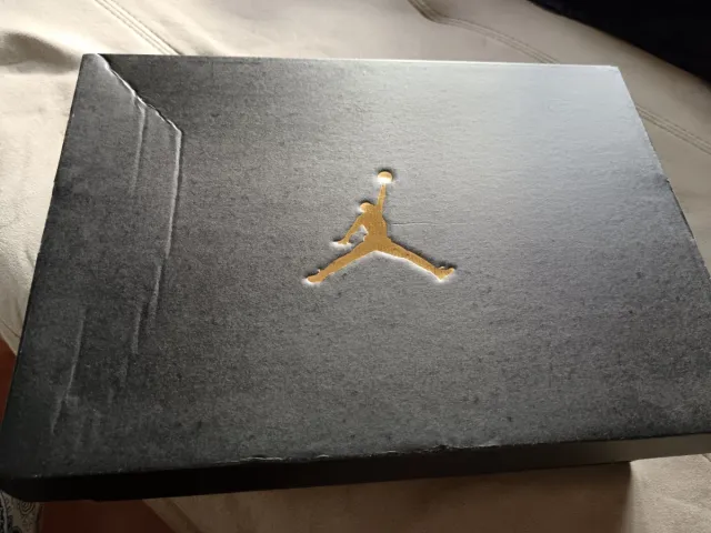 Playeros Jordan Negro