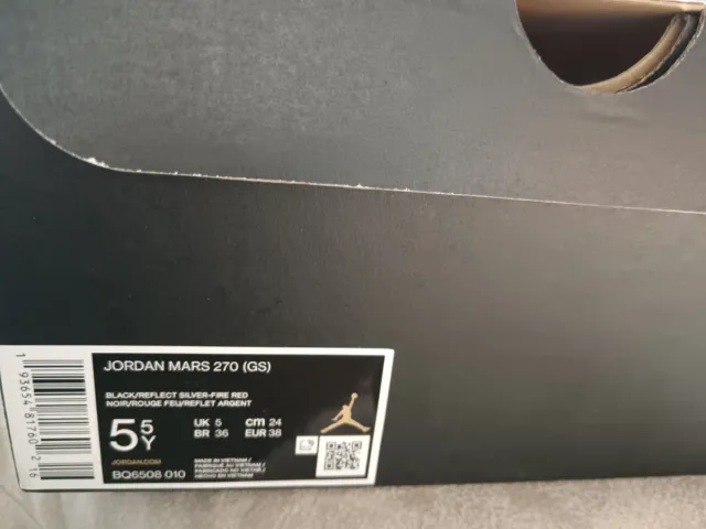 Playeros Jordan Negro