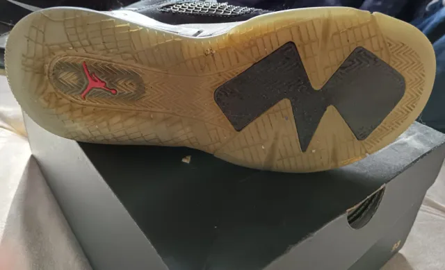 Playeros Jordan Negro