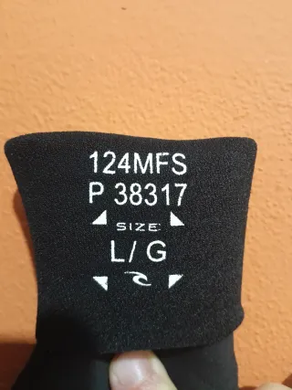 Roupa de Neoprene Rip Curl