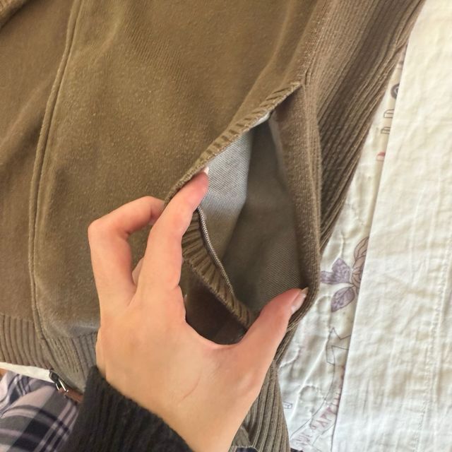 Chaqueta Massimo Dutti cremallera