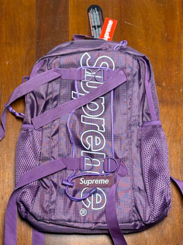 Zaino Supreme Multicolor Viola