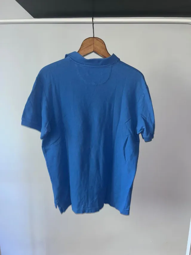 Polo Chaps Azul Talla M