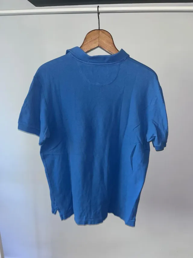 Polo Chaps Azul Talla M