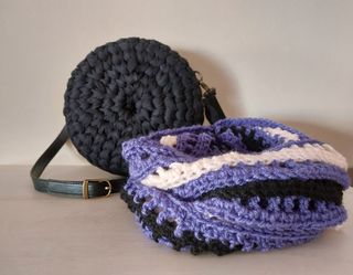 Bufanda nueva crochet infinita
