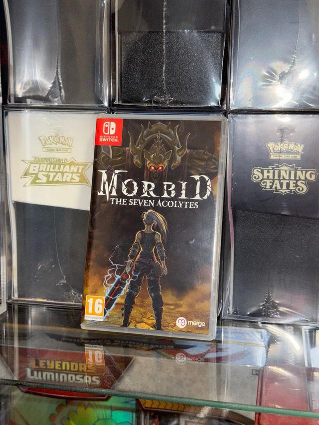 Morbid: The Seven Acolytes Nintendo Switch