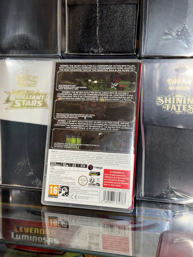 Morbid: The Seven Acolytes Nintendo Switch