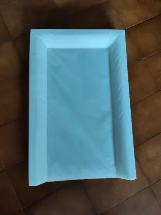 Colchoneta cambiador bebé IKEA