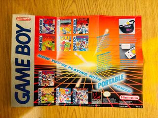 Publicidad Game Boy Antigua EEUU Nintendo