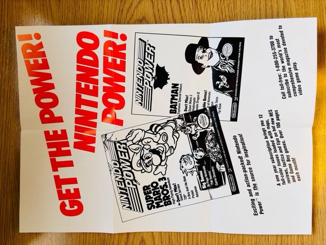 Publicidad Game Boy Antigua EEUU Nintendo