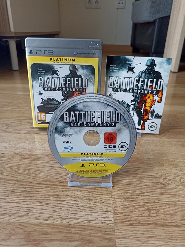 🇪🇸 Battlefield Bad Company 2 PS3