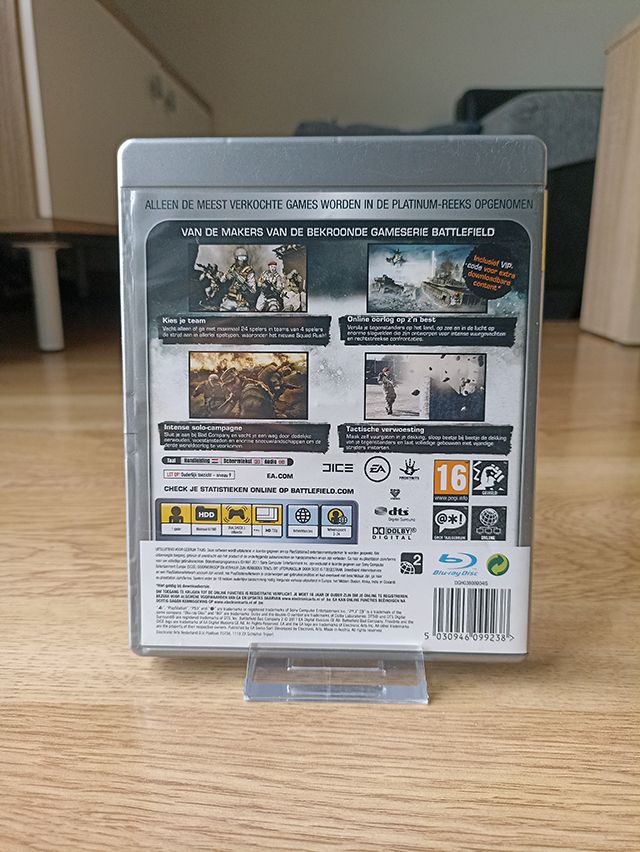 🇪🇸 Battlefield Bad Company 2 PS3