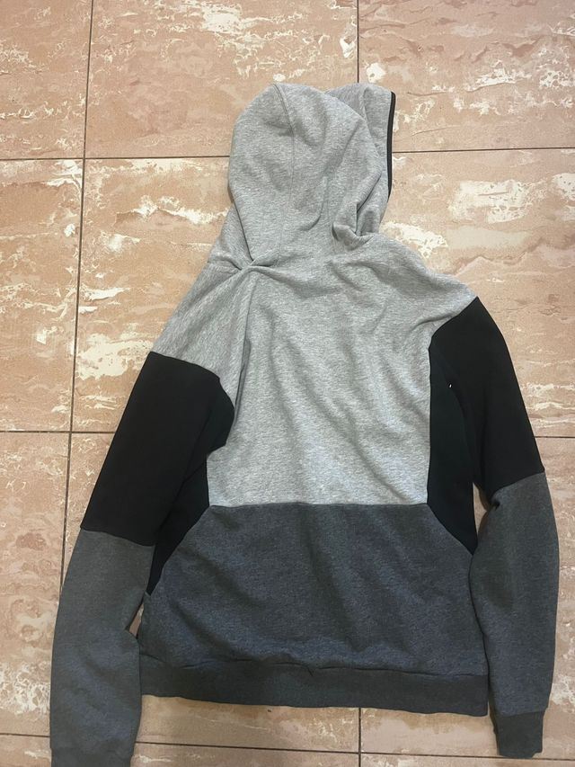 Chándal Adidas Gris y Negro