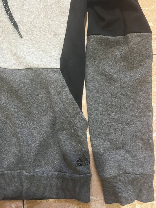 Chándal Adidas Gris y Negro