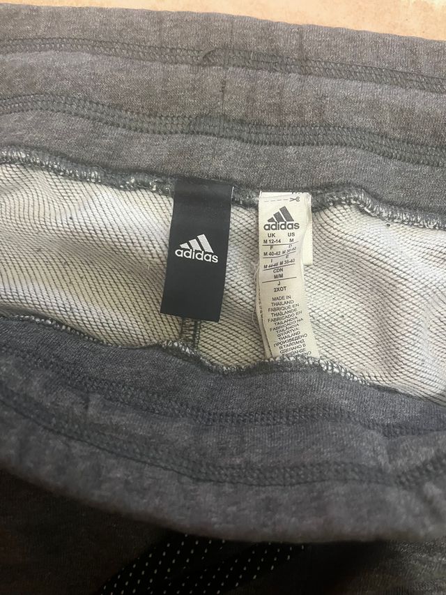 Chándal Adidas Gris y Negro