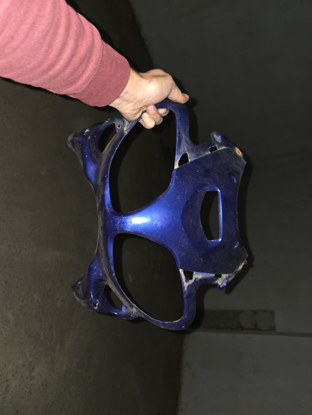 Carenados Suzuki SV650 S Azul