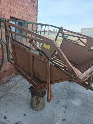 Carro empacadora paquete pequeño