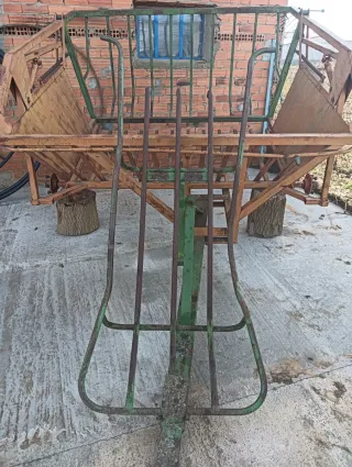 Carro empacadora paquete pequeño