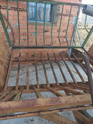 Carro empacadora paquete pequeño