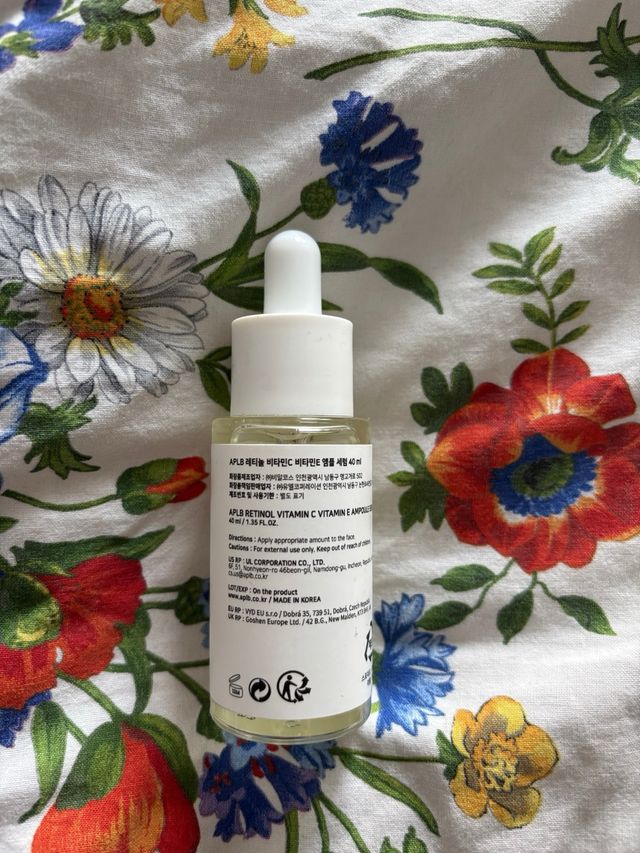 Serum Retinol Vitamina C+E APLB 40ml