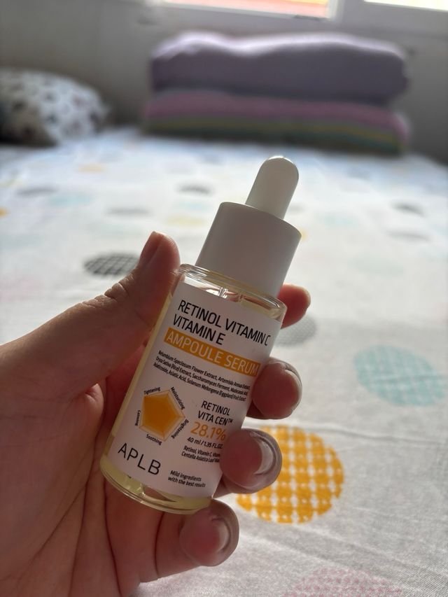 Serum Retinol Vitamina C+E APLB 40ml