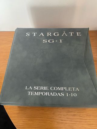 Stargate SG-1 Temporadas 1-10 Completa