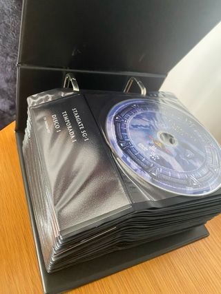 Stargate SG-1 Temporadas 1-10 Completa