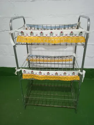 Frutero verdulero 3 estantes