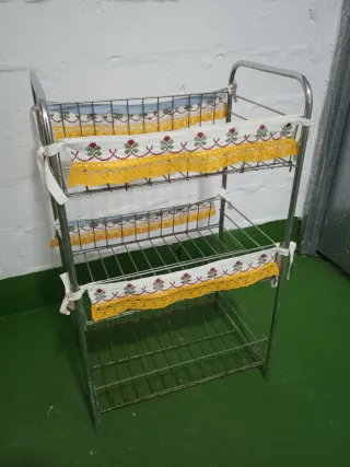 Frutero verdulero 3 estantes