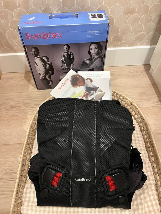 Mochila portabebés BabyBjörn