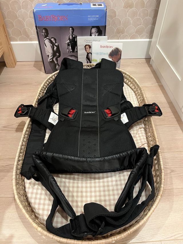 Mochila portabebés BabyBjörn