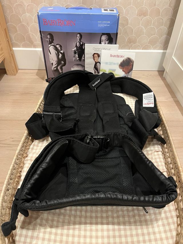 Mochila portabebés BabyBjörn