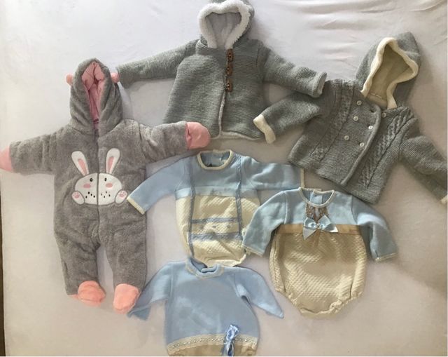 Lote Ropa Bebé 1 Mes