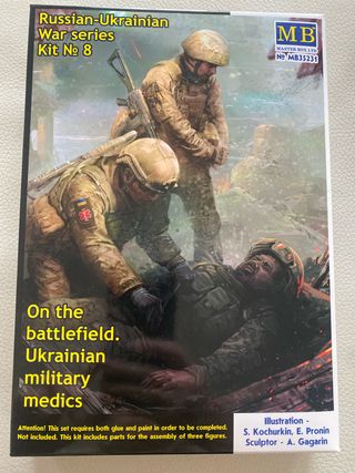 Master Box 1/35 Russian-Ukrainian War Series Kit 8