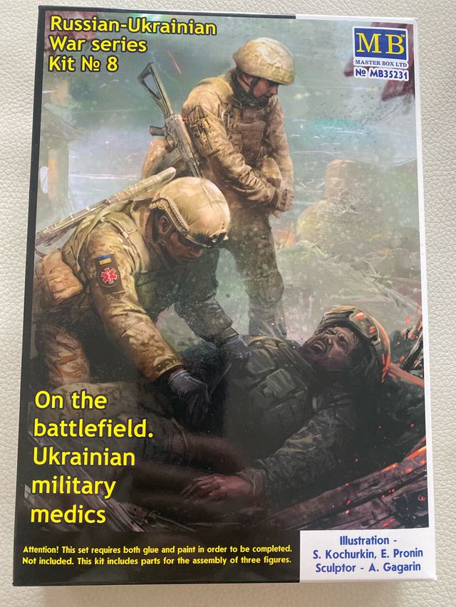 Master Box 1/35 Russian-Ukrainian War Series Kit 8