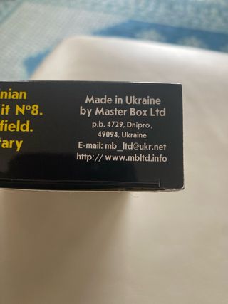 Master Box 1/35 Russian-Ukrainian War Series Kit 8