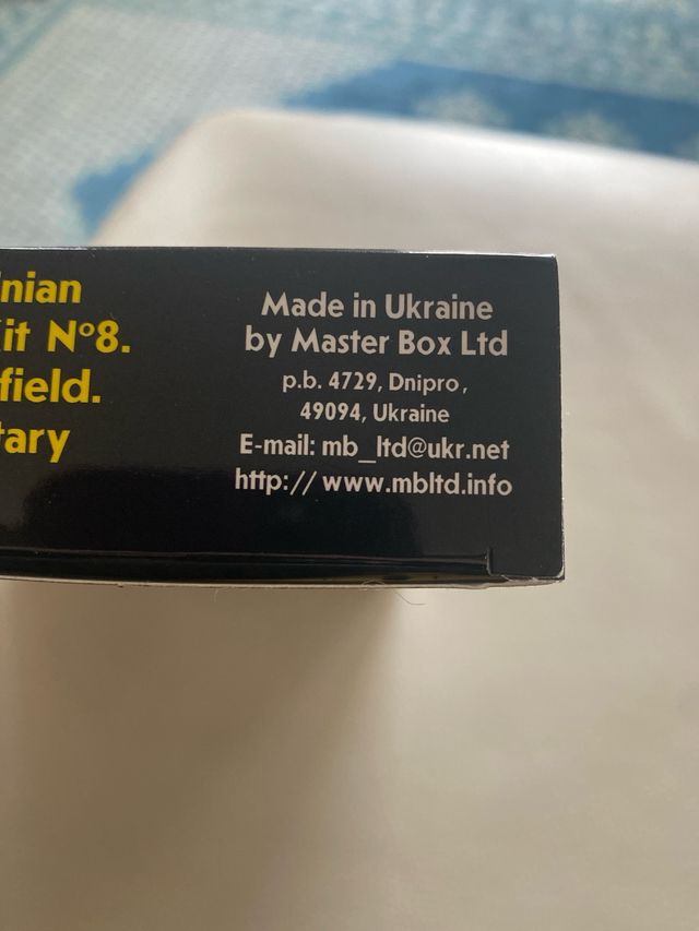 Master Box 1/35 Russian-Ukrainian War Series Kit 8