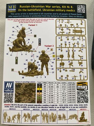 Master Box 1/35 Russian-Ukrainian War Series Kit 8
