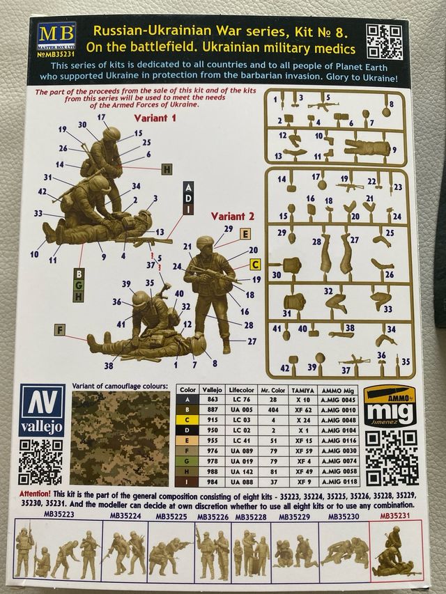 Master Box 1/35 Russian-Ukrainian War Series Kit 8