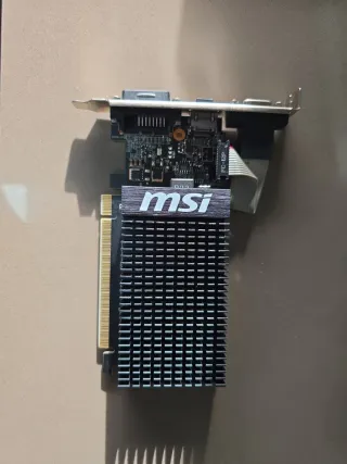 MSI Nvidia GT 710 Tarjeta Gráfica