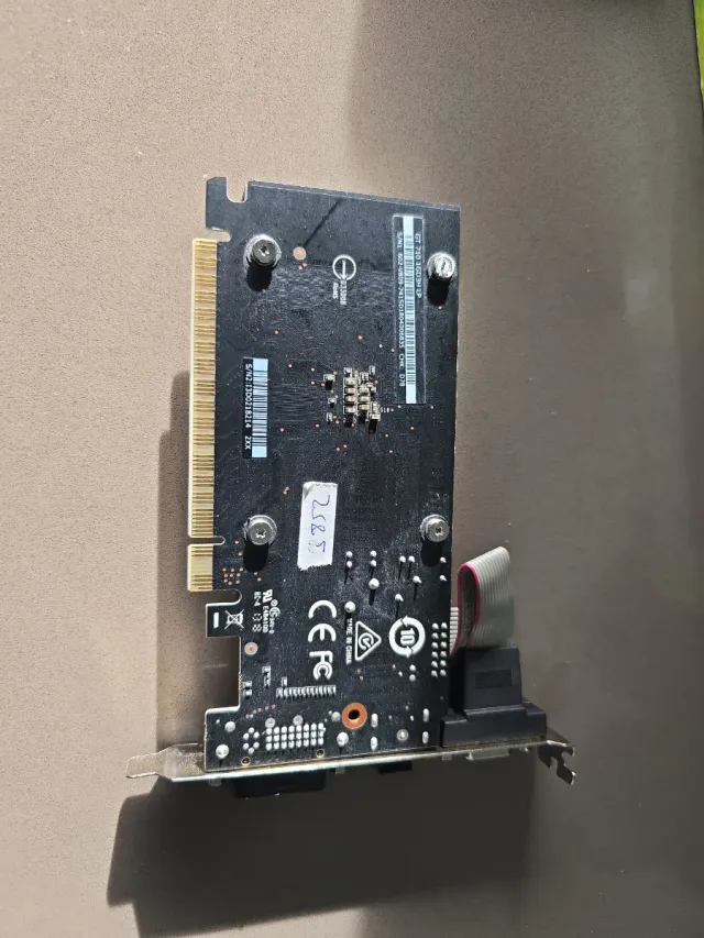 MSI Nvidia GT 710 Tarjeta Gráfica