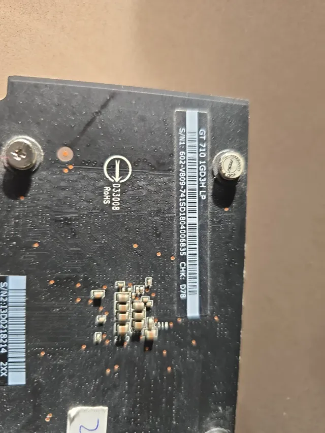 MSI Nvidia GT 710 Tarjeta Gráfica