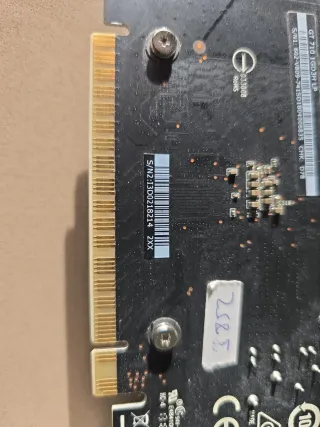 MSI Nvidia GT 710 Tarjeta Gráfica