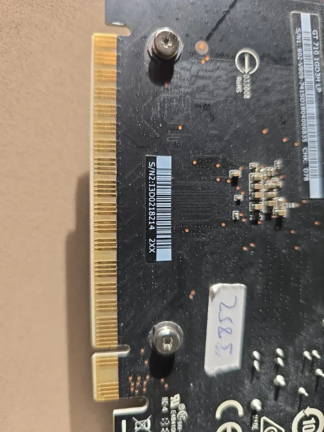 MSI Nvidia GT 710 Tarjeta Gráfica