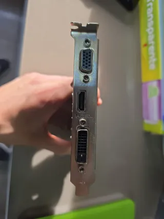 MSI Nvidia GT 710 Tarjeta Gráfica