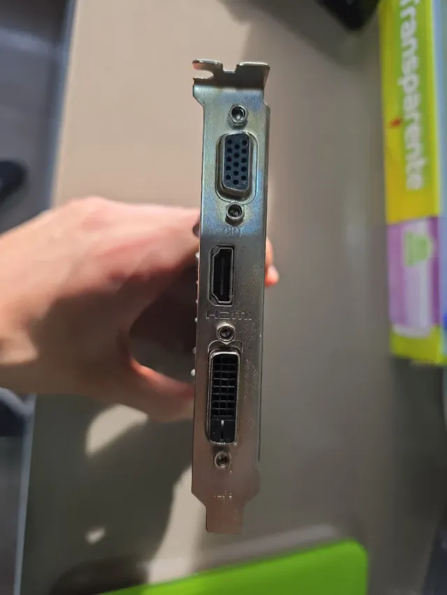 MSI Nvidia GT 710 Tarjeta Gráfica