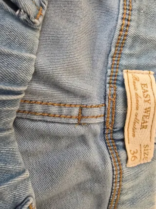 Calças ganga Easy Wear tam. 36